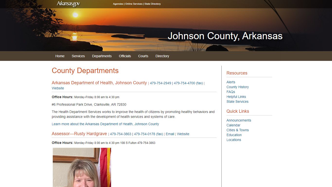 Johnson County, Arkansas